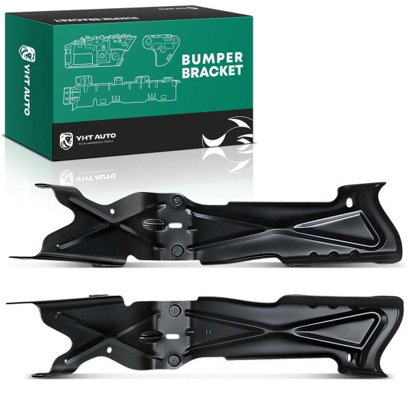 【並行輸入品】 YHTAUTO Rear Side Bumper Bracket Compatibl...