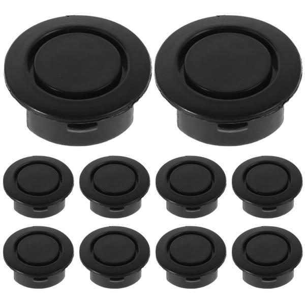 【並行輸入品】Cabilock ユニバーサルカーバンパーホールカバー プラスチックレーダーホールプラ...