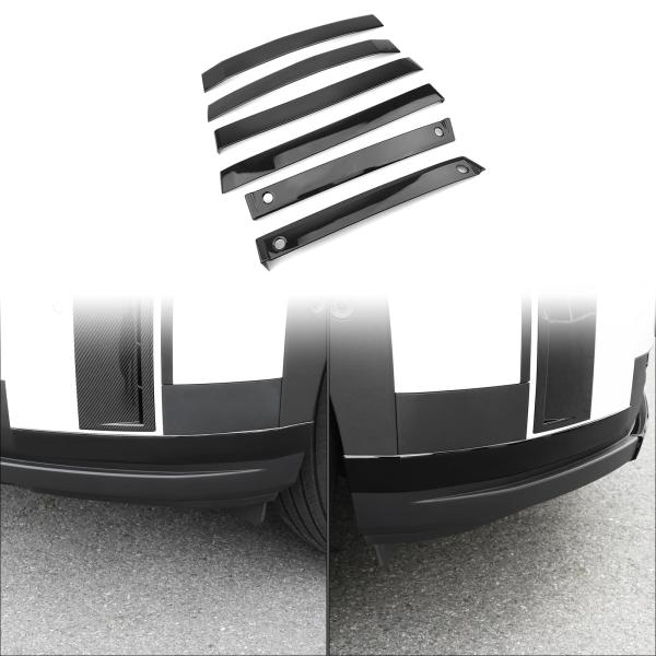 【並行輸入品】 JUIVEEL Front and Rear Bumper Corner Prote...