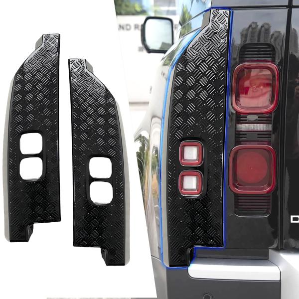 【並行輸入品】リアテールライトアーマーガードカバー 2020 2025ランドローバーディフェンダー9...