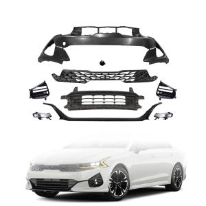 【並行輸入品】K5フロントバンパーカバーキット 2021 2022 2023 ki a K5 GT Lineスポーツパッケージ互換コンプリートバ