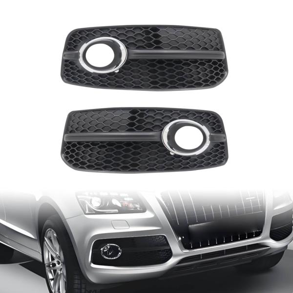 【並行輸入品】SecosAutoparts フォグランプ グリルライト バンパーカバー フロント左右...