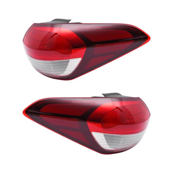 【並行輸入品】 WTCDOP 1 Pair Outer Side Halogen Tail Ligh...