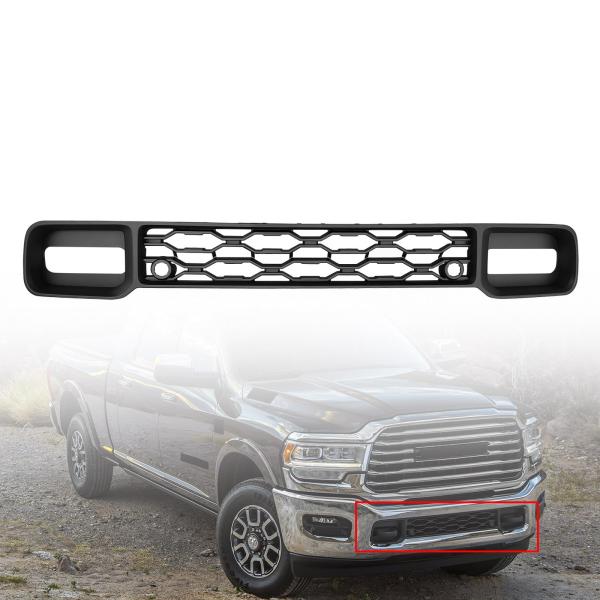 【並行輸入品】 Front Bumper Lower Grille Grill For 2019 2...