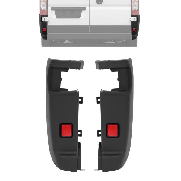 【並行輸入品】 KUAFU Rear Bumper Corner Cover Compatible ...