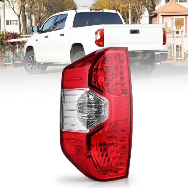 【並行輸入品】 zorik Tail Light Assembly for Toyota Tundr...