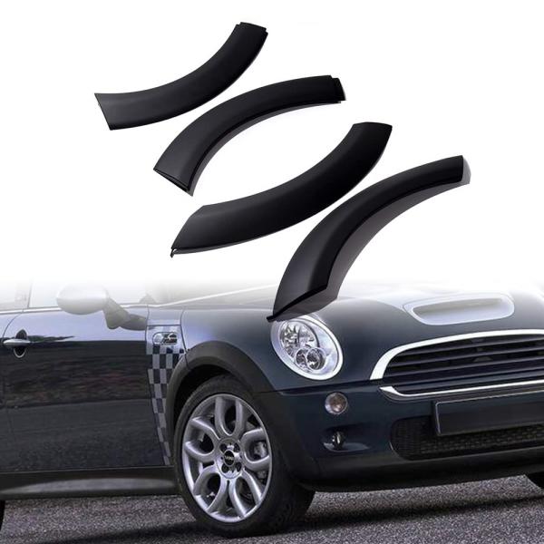 【並行輸入品】 NAAMOTOMOX 4pcs Mudguard Fender Flares Fro...