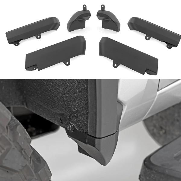【並行輸入品】泥よけ。シボレーシルバラード2500/3500HD(2020 2025)に対応。アクセ...