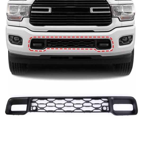 【並行輸入品】Dfuorty フロントバンパー下部グリルカバー RAM 2500 3500 2019...