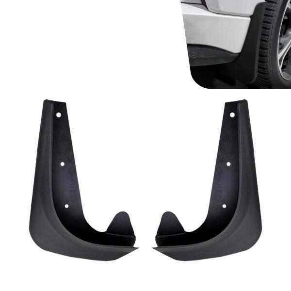 【並行輸入品】CyperFair 2個 車用マッドフラップ、防滴防水フェンダーキット、シームレス接続...