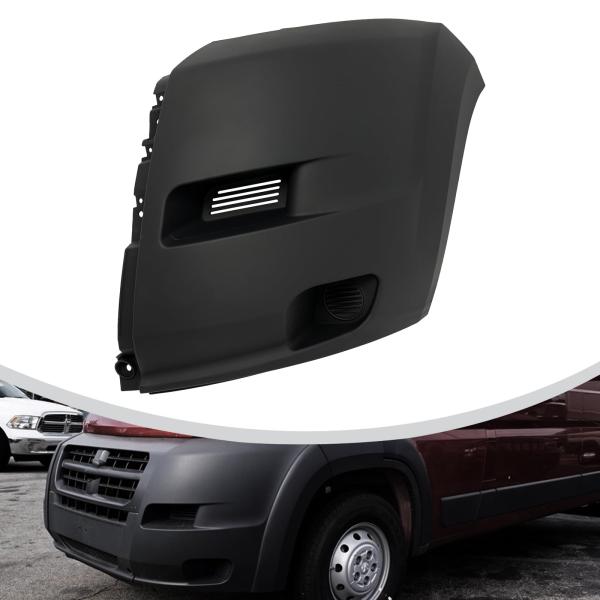 【並行輸入品】 PLITEDDE Front Bumper w/Flare Cover for Ra...