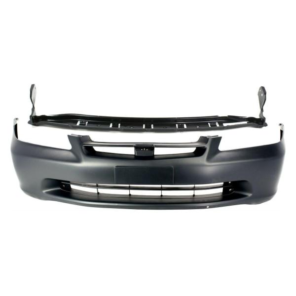 【並行輸入品】 Srggscd Bumper Cover 2pcs Front Primed Pla...