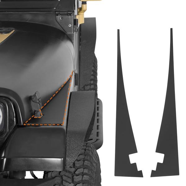【並行輸入品】 Hooke Road Wrangler YJ Top Fender Covers C...