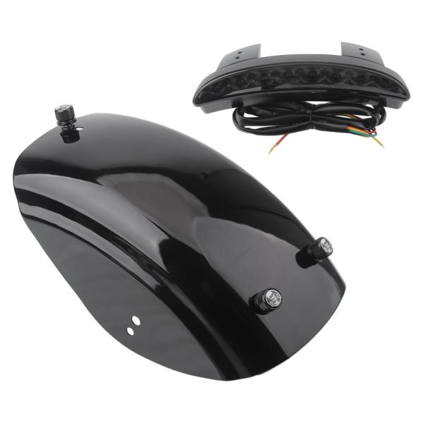 【並行輸入品】 TrichTu Mount Motorcycle Rear Fender w/Ver...