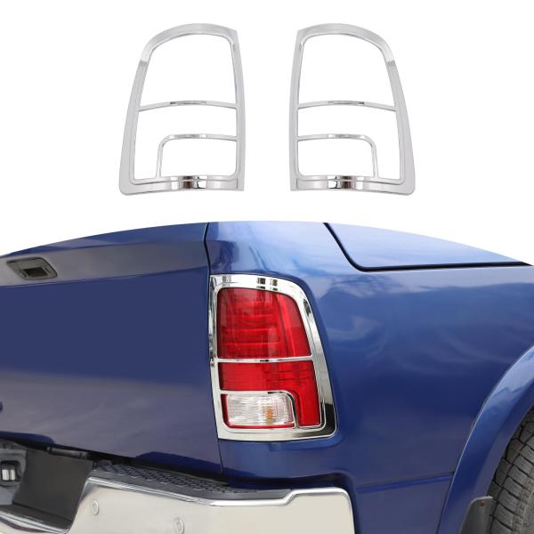 【並行輸入品】 JOSHELA for RAM Tail Light Trim Cover Fit ...