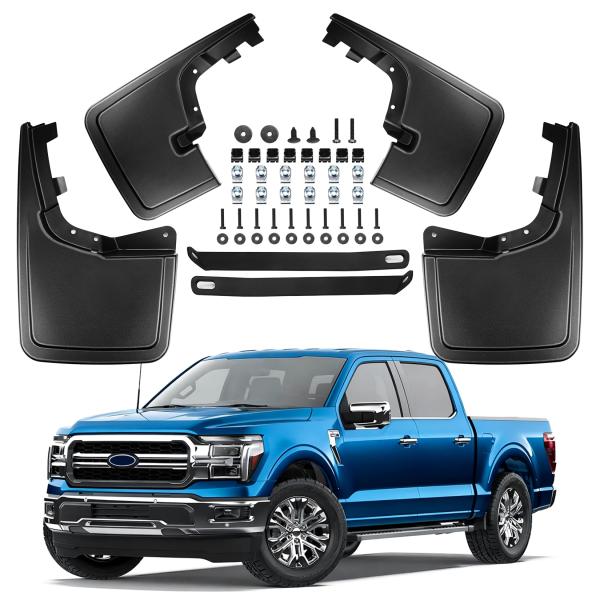 【並行輸入品】QBVDK マッドフラップ Ford F150 2026 2025 2024 2023...
