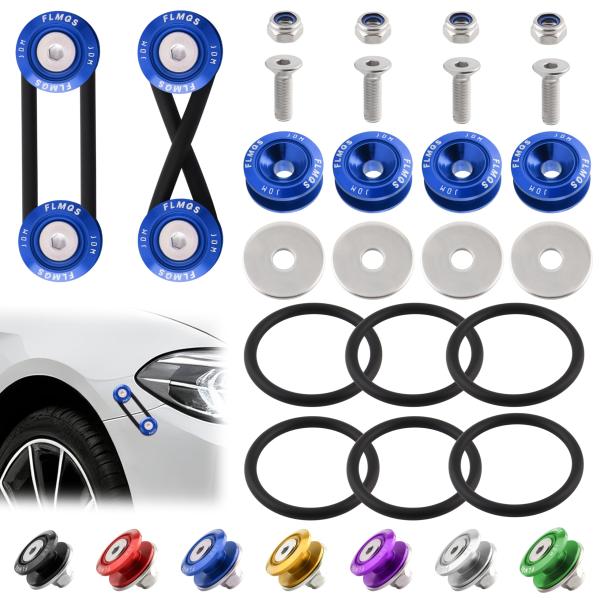 【並行輸入品】 FLMQS Universal Bumper Quick Release Kit, ...