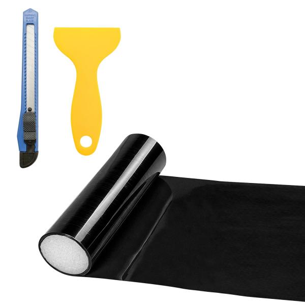 【並行輸入品】 Lxsloet 12×48 Inch Car Light Tint Film, Se...