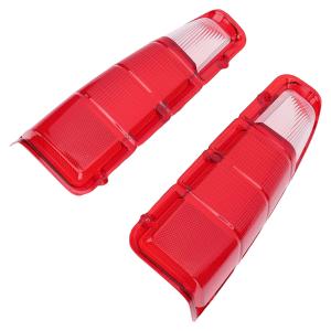 【並行輸入品】 Keenso Tail Light Cover, High Grade ABS Material Maximum Brightn