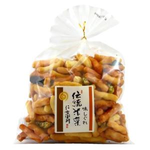 国産おかきあられ 伝統米菓 味しぐれ 160g 国産米100%使用 仁右衛門 おつまみ 5種類