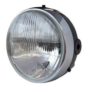 CIBIE [シビエ] MOTO φ180 & CL [ボディ付ヘッドランプASSY] H4 [12V