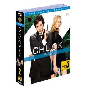 CHUCK/チャック 2ndシーズン 後半セット (13~22話5枚組) [DVD]の商品画像