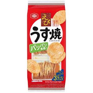 亀田製菓 えびうす焼 80g×12袋の商品画像