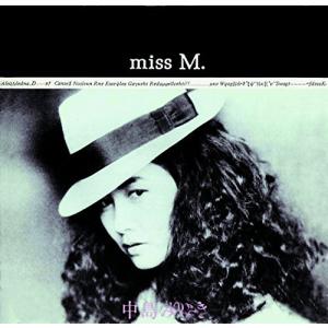 miss M. 【リマスター (HQCD)】の商品画像