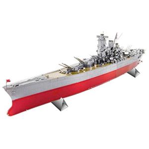 メタリックナノパズル プレミアムシリーズ マルチカラー 戦艦大和 - 最 