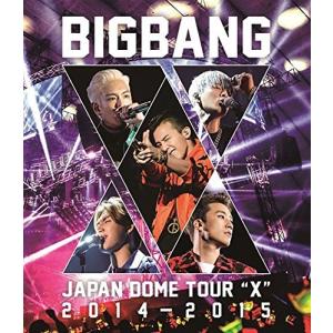 BIGBANG? JAPAN DOME TOUR 2014~2015 “X (Blu-ray2枚組)の商品画像