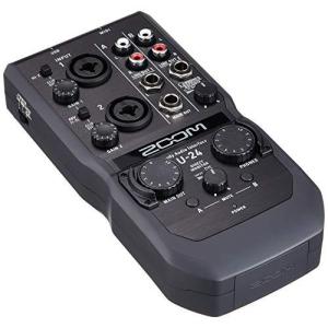 ZOOM U-24 ハンディオーディオインターフェース ZOOM ズーム ハンディオーディオインターフェース U-24 - 最安値・価格