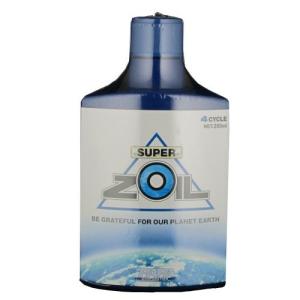 スーパーゾイル エンジンオイル添加剤 SUPER ZOIL eco for 4cycle 4サイクル用 200ml [HTRC3]の商品画像