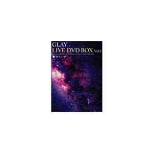 GLAY/GLAY LIVE DVD-BOX vol.1 等 GLAY LIVE DVD BOX Vol.1 3タイトル & 1994-2004データ