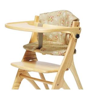 大和屋 アッフル チェアクッション ピクニックナチュラル 7か月~の商品画像