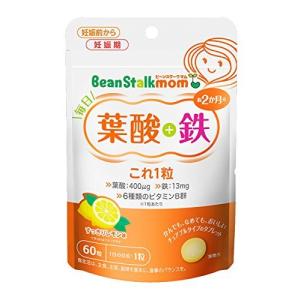 ビーンスタークマム 毎日葉酸 鉄これ1粒 60粒 ビーンスタークマム 4987493002161 爽快ドラッグ 通販 Yahoo ショッピング