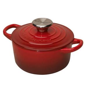 ルクルーゼ (Le Creuset) 鋳物 ホーロー 鍋 CI ミニココット チェリーレッド チェリーレッド ガス IH オーブン 対応 【日本正規の商品画像