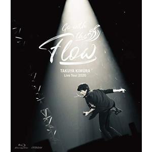 TAKUYA KIMURA Live Tour 2020 Go with the Flow (Blu-ray通常盤)の商品画像