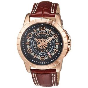 [ジェハリソン] 腕時計 JH-038PB メンズ 正規輸入品 ブラックの商品画像