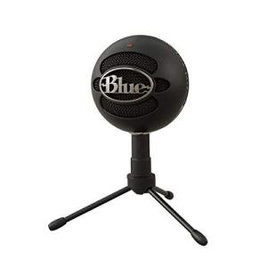 Blue Microphones Snowball iCE USB コンデンサー マイク Black スノーボール アイス ブラック BM200BKの商品画像