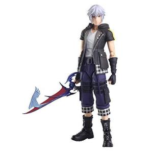 KINGDOM HEARTS III BRING ARTS リク Version 2 PVC製 塗装済み可動