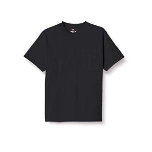[ヘインズ] ビーフィー ポケット付き Tシャツ ポケT BEEFY-T 1枚組 綿100% 肉厚生地 H5190 メンズ ブラック Lの商品画像