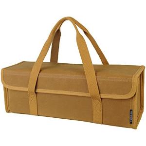 asobito (アソビト) ツールボックス Mサイズ キャメル 約40cm ハンマー