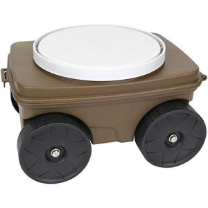 E-Value イージーターンチェア NEO ブラウン EGC-6BRの商品画像