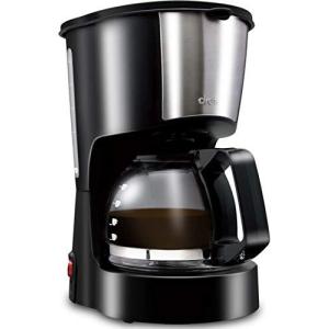 ドリテック コーヒーメーカー リラカフェ CM-100BK ブラック ドリテック コーヒーメーカー リラカフェ CM-100BK（ブラック） 家庭用