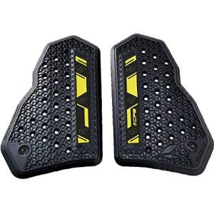 RSタイチ (アールエスタイチ) ヘリンクス セパレート チェストプロテクター 胸部 ブラック メンズ [TRV079]の商品画像