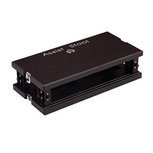 吉澤 ヨシザワ PEACOCK ピアノ補助台 アシストスツール ブラック ASS-V