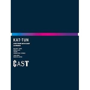 KAT-TUN LIVE TOUR 2018 CAST (Blu-ray完全生産限定盤)の商品画像