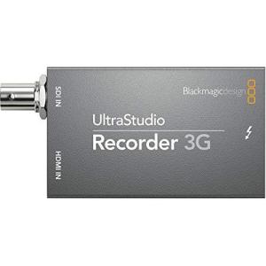 【国内正規品】 Blackmagic Design キャプチャー UltraStudio Recorder 3G BDLKULSDMAREC3Gの商品画像