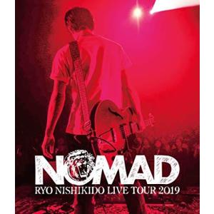 錦戸亮 LIVE TOUR 2019 NOMAD ＜通常盤＞ ［Blu-ray Disc+CD］の商品画像