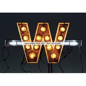 AAA DOME TOUR 2017 -WAY OF GLORY- (Blu-ray) （スマプラ対応) (初回生産限定盤)の商品画像